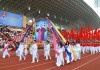 Hình ảnh lễ khai mạc hội khỏe Phù Đổng Hình ảnh lễ khai mạc hội khỏe Phù Đổng